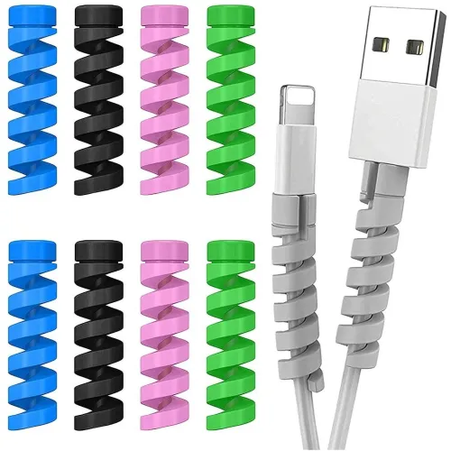 Silicone Charging Cable Protector